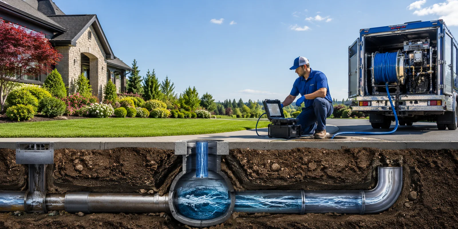 Drainage restoration information for Somerville, TX