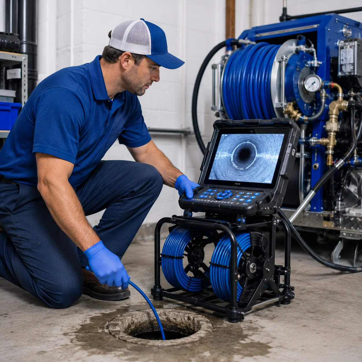 Drainage restoration professionals serving Somerville, TX
